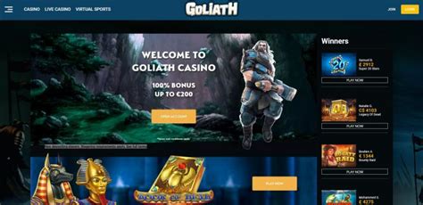 goliath casino|Goliath Casino Review .